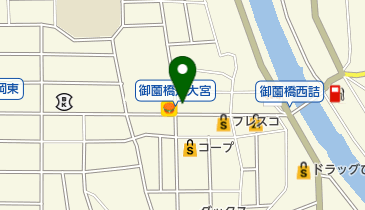 にしがもゆう薬局の地図画像