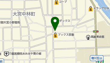 吉田薬局の地図画像