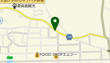 アールズ(R&rsquo;s)の地図画像