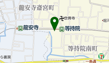 入部理容所の地図画像