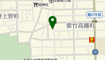 オオマエカットサロンの地図画像