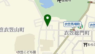 カットサロンMASAYAの地図画像