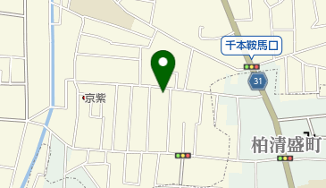 黒沢理容院の地図画像