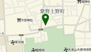 シラカズ理容院今宮店の地図画像