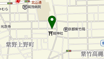 ツジ理容の地図画像