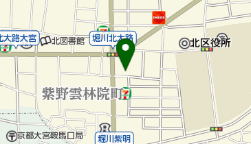ハレルヤ理容室の地図画像