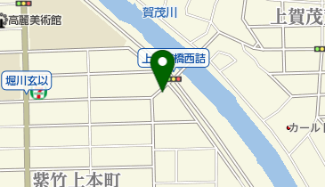バーバーショップテトの地図画像