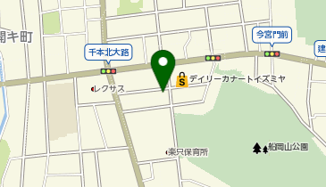 おおさかやの地図画像