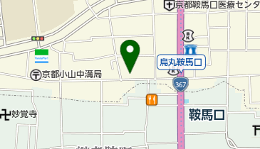 力餅食堂の地図画像