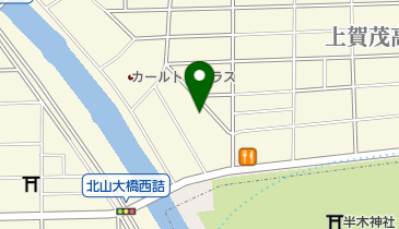 かしわい(花梓佗)の地図画像