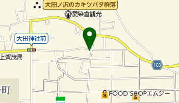 キッチンぽっとの地図画像