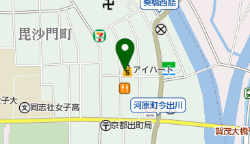 松村荒物店の地図画像