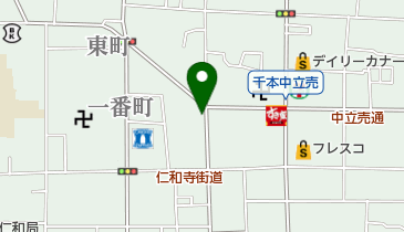 よしやの地図画像