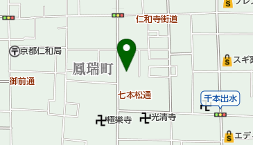 有限会社タナカ印刷紙工社の地図画像