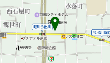 田中文照堂の地図画像