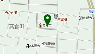 大平織物株式会社の地図画像