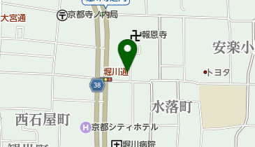 山本義織物株式会社の地図画像