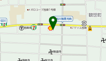 有限会社佐々木米次郎整理の地図画像