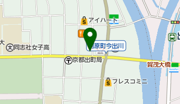 井上金物店の地図画像