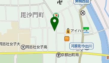 木村果実店の地図画像