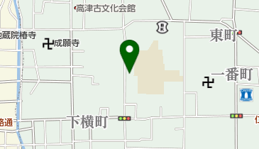 谷内たんすの地図画像