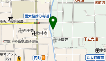 コマツ家具の地図画像