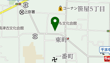 洛楽舎マルコシの地図画像