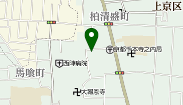 御仕立処小森和裁の地図画像