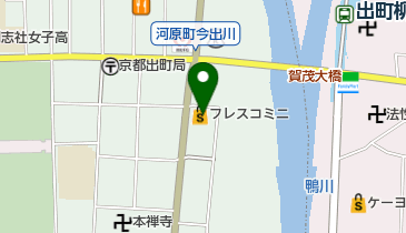 スタジオ・スウの地図画像