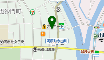 漢方いちじょうじの地図画像