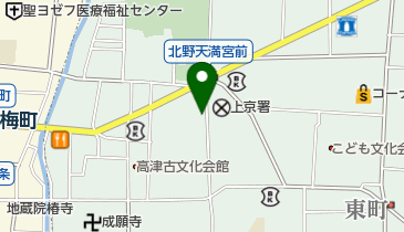 クレールの地図画像