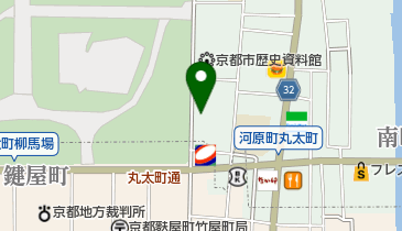 日本基督教団 洛陽教会の地図画像