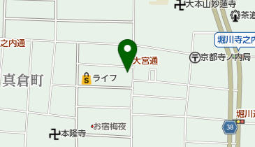 トウ・ル・トンの地図画像