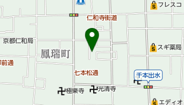 有限会社やちやかけつぎ店の地図画像