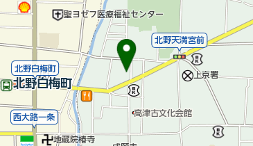 株式会社大野モータースの地図画像