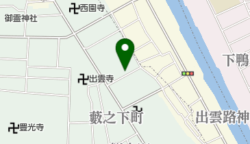 一乗院の地図画像