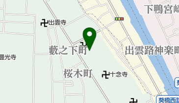 帰白院の地図画像