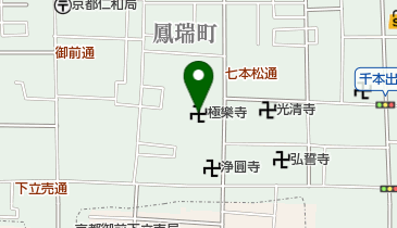 極楽寺の地図画像