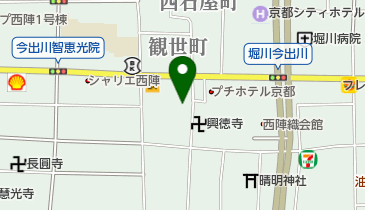 正賢寺の地図画像