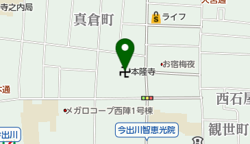 是好院の地図画像