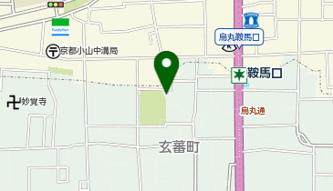 橋本装束店の地図画像