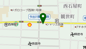 ますだ鍼灸整骨院の地図画像
