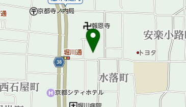 丸屋染工株式会社の地図画像
