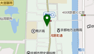 CPサロンラ・キイネの地図画像