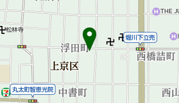 富田象嵌製作所の地図画像