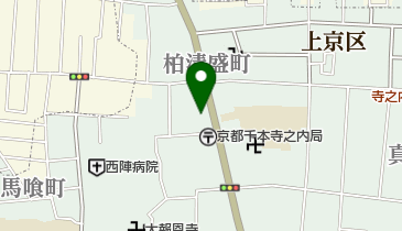 キッチンつる幸の地図画像