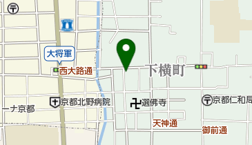 株式会社大倉測量設計の地図画像