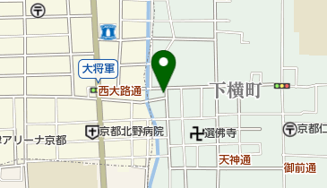 のむら園の地図画像