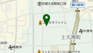 大八木電気商会の地図画像