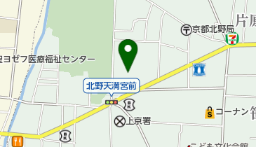 北浦豆腐店の地図画像